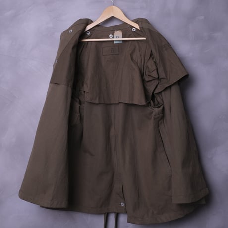 French Army M35 Motorcycle Coat  Size6  (Short）Dead Stock