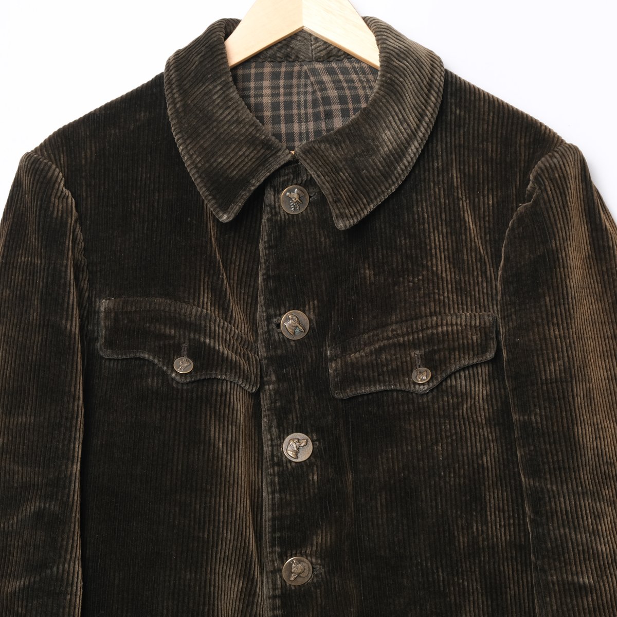 30-40s France Vintage Corduroy Hunting Jacket | 30-40s France Vintage Corduroy Hunting Jacket |
