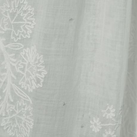 1930s French vintag Church Smock