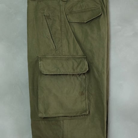 French Army M47 Trousers First Size15(13)  Metal Button Used