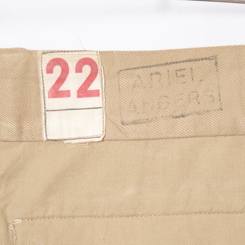 French Army M52 Trousers Late Size 22 Dead stoc