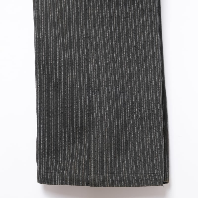 50-60s France Vintage BEAU-FORT Stripe Trousers