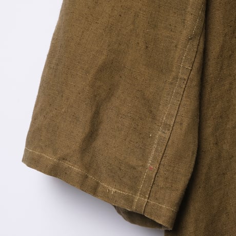 French Army M35 Motorcycle Coat  Linen  Size 2 Deadstock
