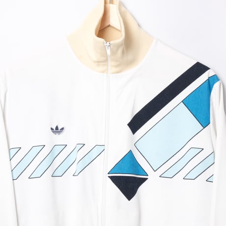 80-90s Vintage adidas Ventex Track Jacket IVAN LENDL（Made in France)