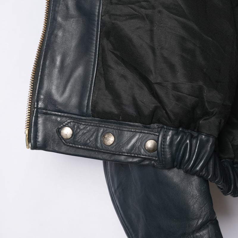70s-80s French Army Pilot Leather Jacket Size 1 70s-80s French Army Pilot Leather Jacket Size 1