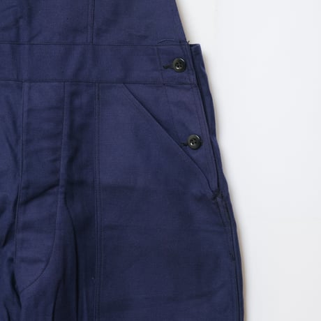 French Army  Cotton Twill Overalls Dead Stock