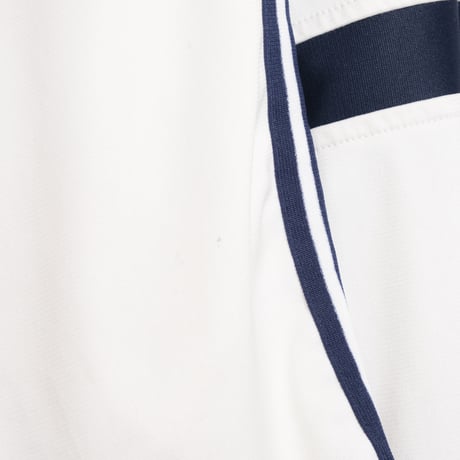 70-80s Vintage adidas Ventex Track Jacket Model  First White×Navy (Made in France)