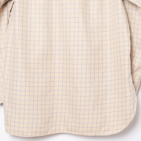 00s Turnbull&Asser Bespoke Wool Cotton shirt（Made in England）