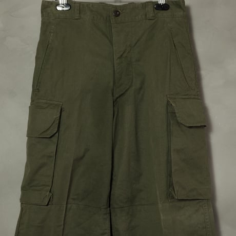 French Army M47 Trousers Late Size11  Used  ⑦