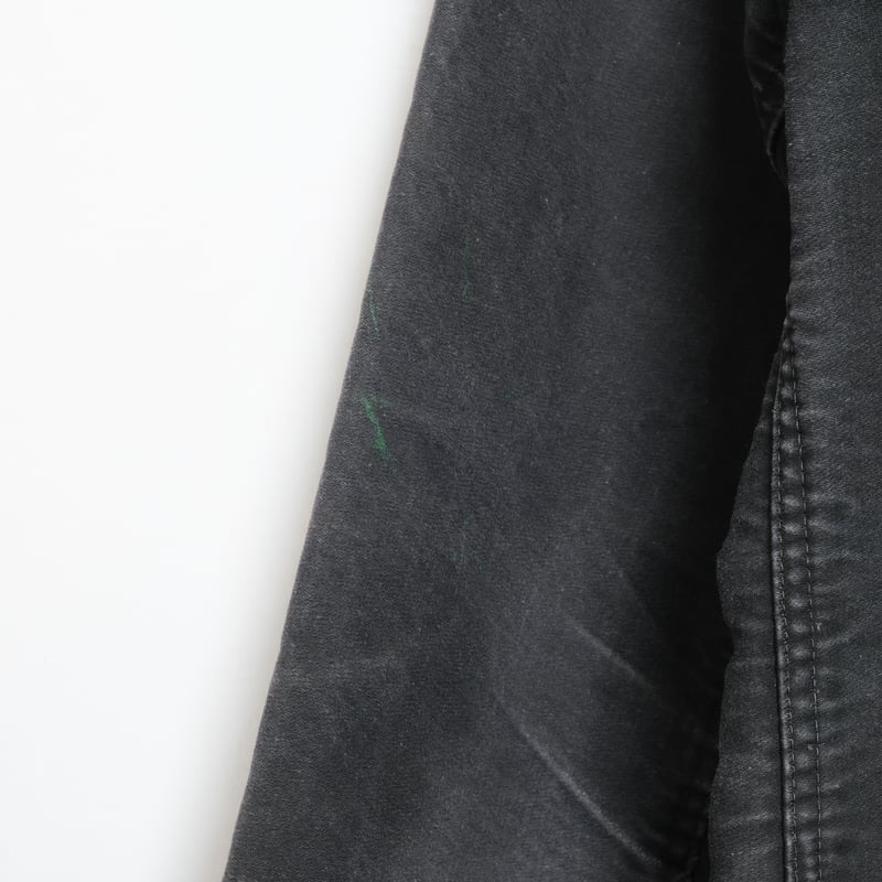40-50s Le Mont St Michel Black Moleskin Jacket 40-50s Le Mont St Michel Black Moleskin Jacket