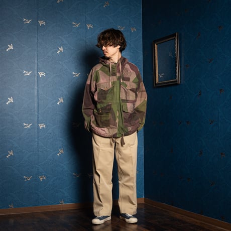 British Army SAS Brush Stroke Camouflaged Smock Size No.3