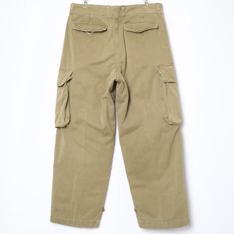 French Army M47 Trousers Late Size 13