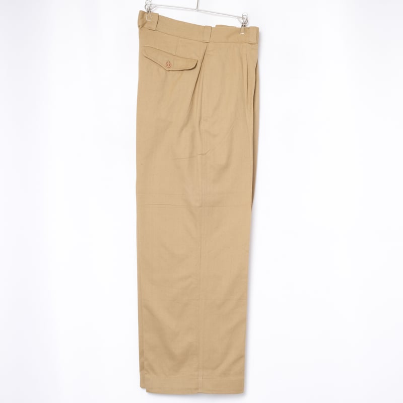 French Army M52 Chino Trousers Late Size 12 Dea