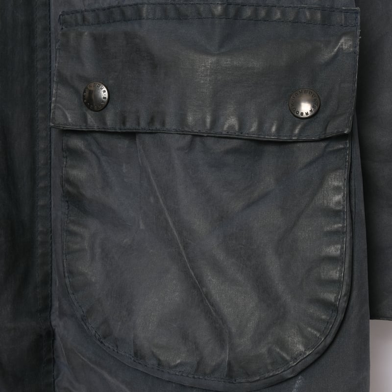 80s Babour Bedale (Navy) 4Pocket Size 34 2wa