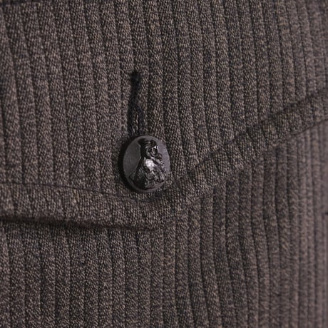 50-60s French Vintage  Pique Hunting Jacket