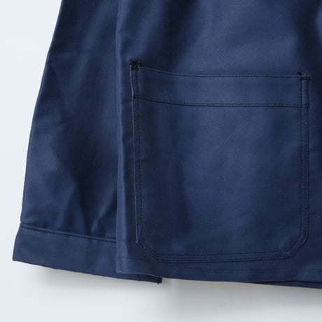 60s KONEKO Blue Moleskin Jacket Dead Stock