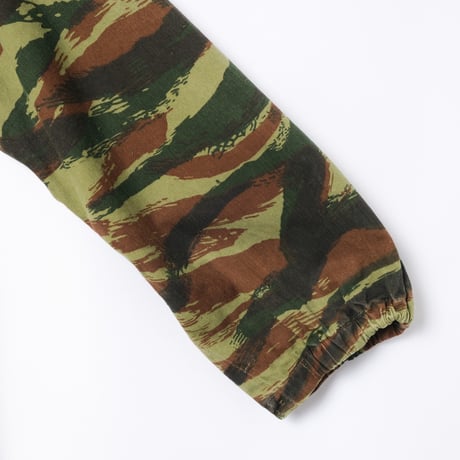 French Army Lizard Camouflage HBT Parachute Jacket Size 32