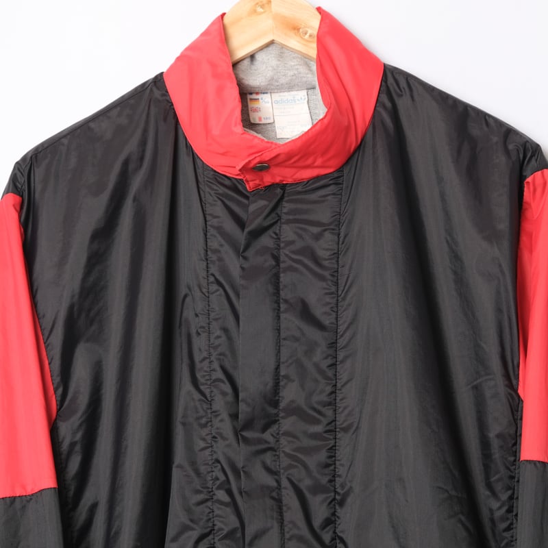 70-80s Vintage adidas Ventex Nylon Jacket Black 70-80s Vintage adidas Ventex Nylon Jacket Black