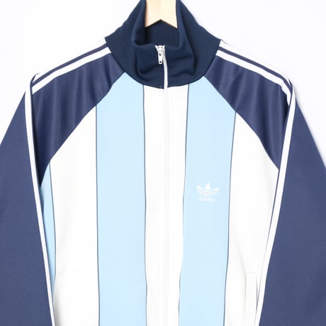 70-80s Vintage adidas Ventex Track Jacket Stripe (Made in France)