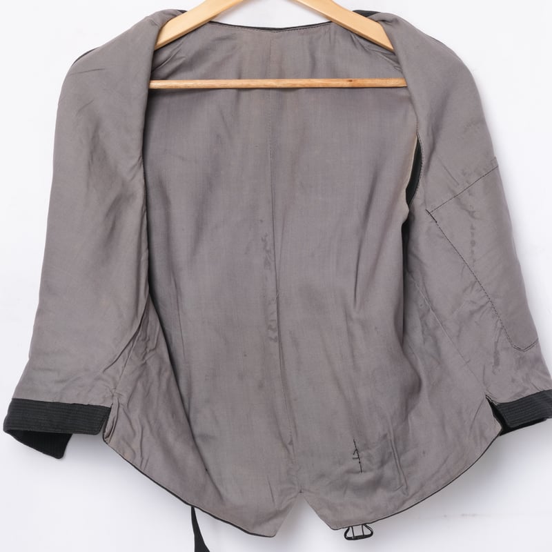 40s France Vintage FL-AY Wool Gilet Dead Stock