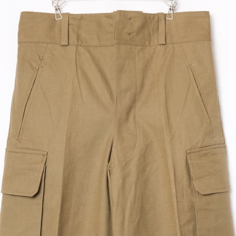 French Army M47 Trousers Early 比翼 Size 33 Dead Stock 1