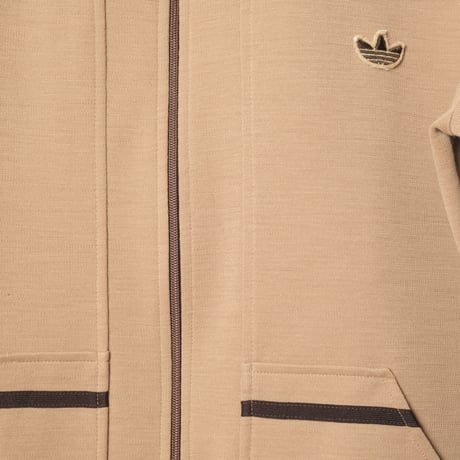 80s Vintage adidas Knit Jacket CLUB (Made in West Germany)