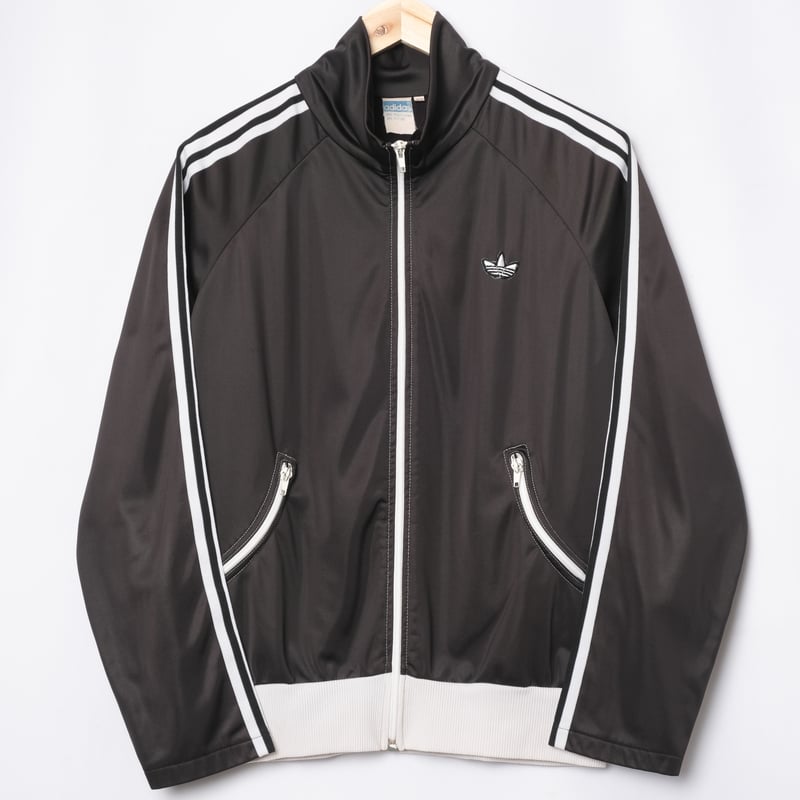 希少 70~80's  トラックジャケット 曲がりポケット 70-80s Vintage adidas Curve Pocket Track Jacket