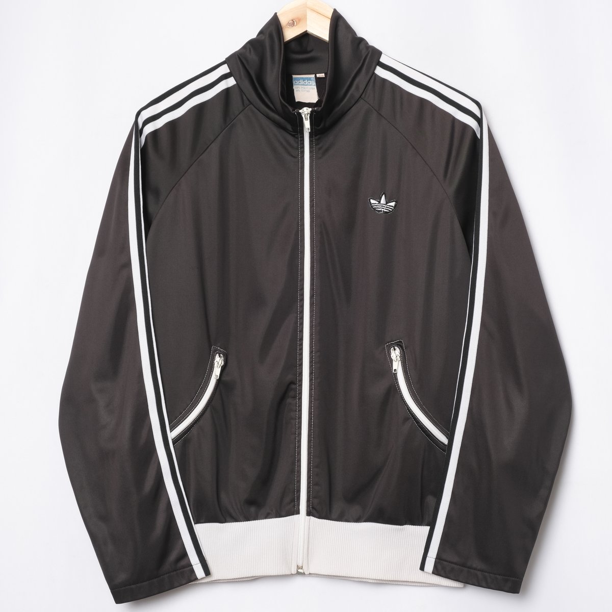 70-80s Vintage adidas Curve Pocket Track Jacket
