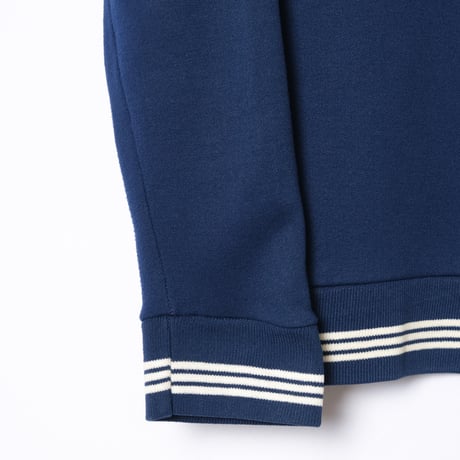 60s Vintage adidas Ventex Collarless Track Jacket Early World Mark Navy (Made in France)