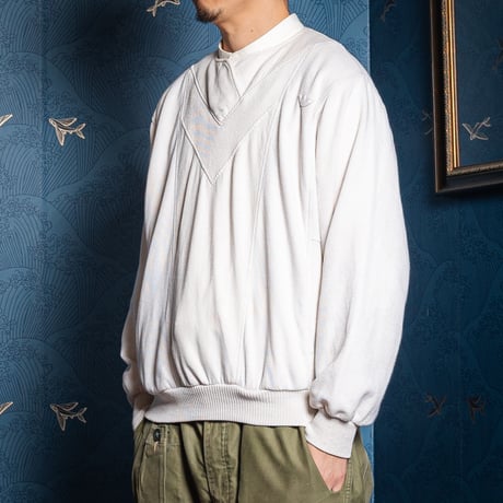 70-80s Vintage adidas Ventex Pullover (Made in France)