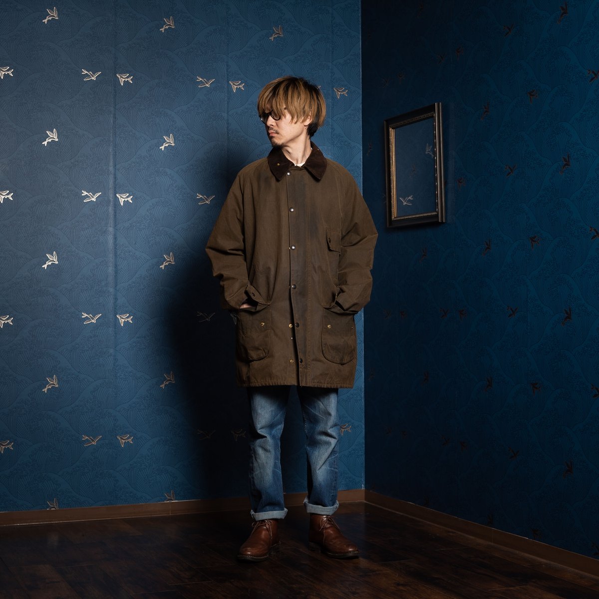 80s Barbour Solway Zipper 2 Warrant Size C44 | 80s Barbour Solway Zipper 2 Warrant Size C44 |