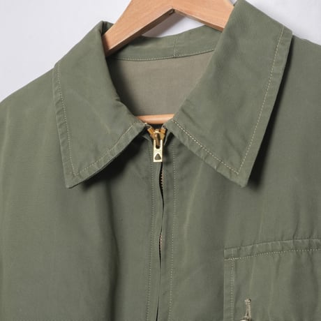 50-60s France Vintage Hunting Jacket