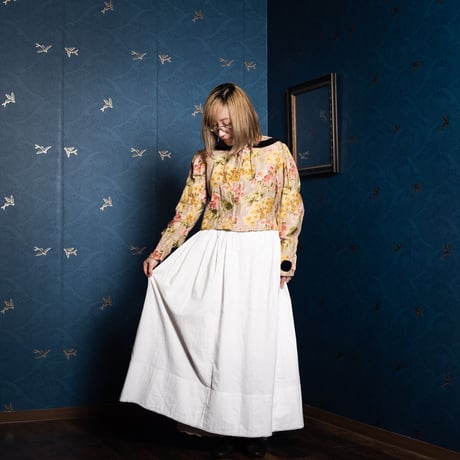 Early 1900s France Antique Floral Jacket