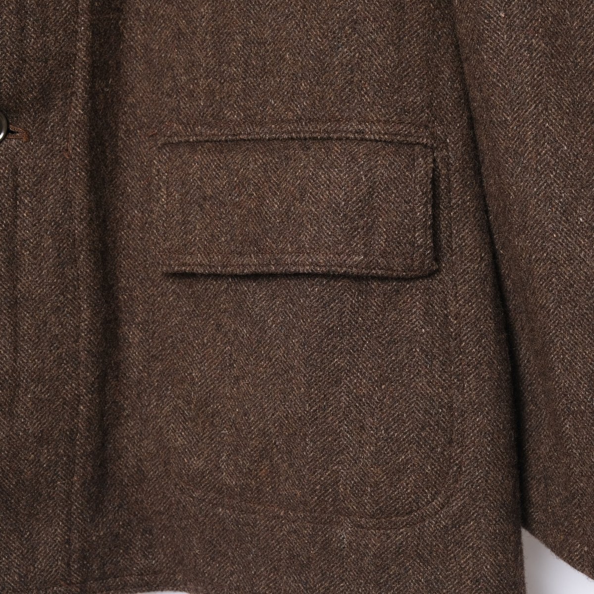 50-60s France Vintage Pascal Brown Wool Farmers