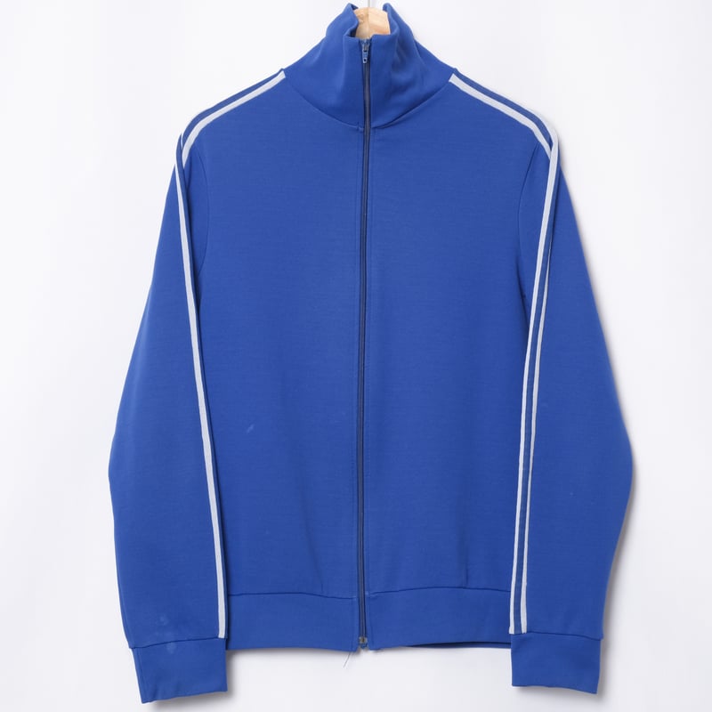 adidas VENTEX トラックジャケット 70s Vintage adidas Ventex Track Jacket Blue（Mad