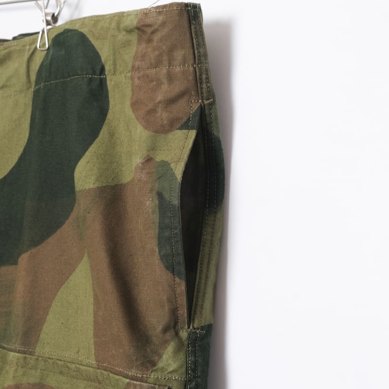Belgian Army Brush Stroke Camo First Paratroope