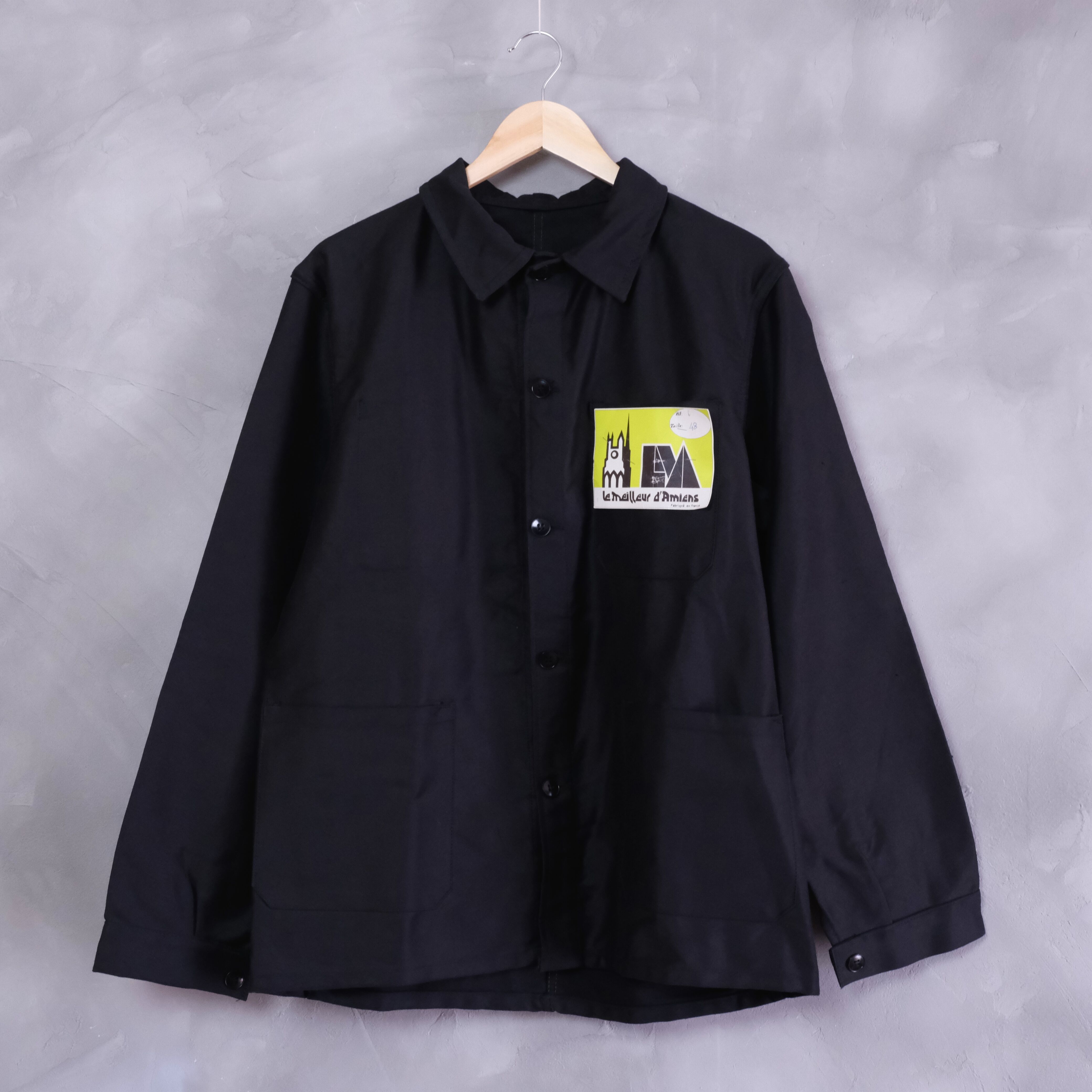 50s Le Meilleur d'Amiens ジップアップ ワークジャケット original