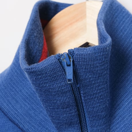 80s Vintage adidas Knit Track Jacket Blue