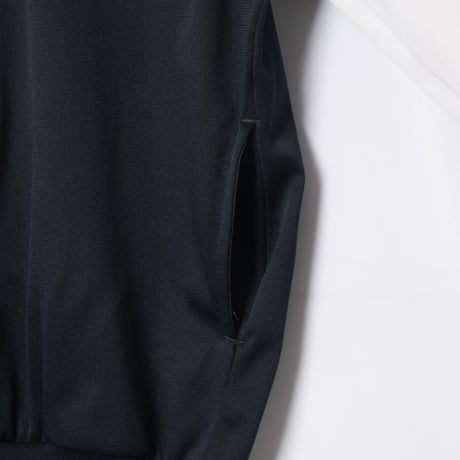 70-80s Vintage adidas Ventex Track Jacket Navy × White × Lines (Made in France)