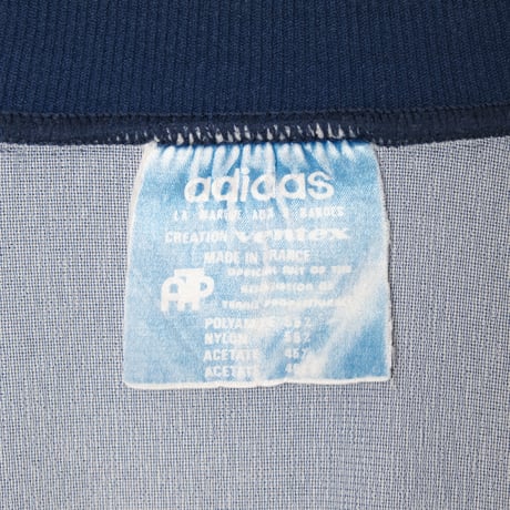 70s Vintage adidas Ventex ATP Track Jacket Navy (Made in France)