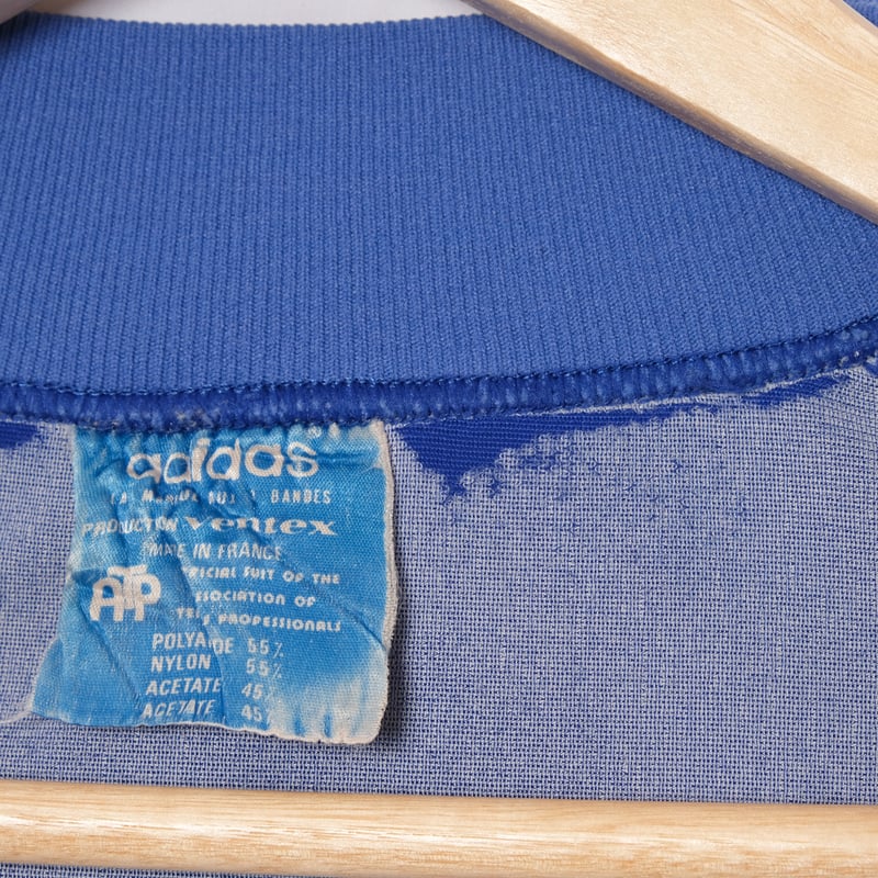 70-80s Vintage adidas VENTEX ATP Blue Track Jac