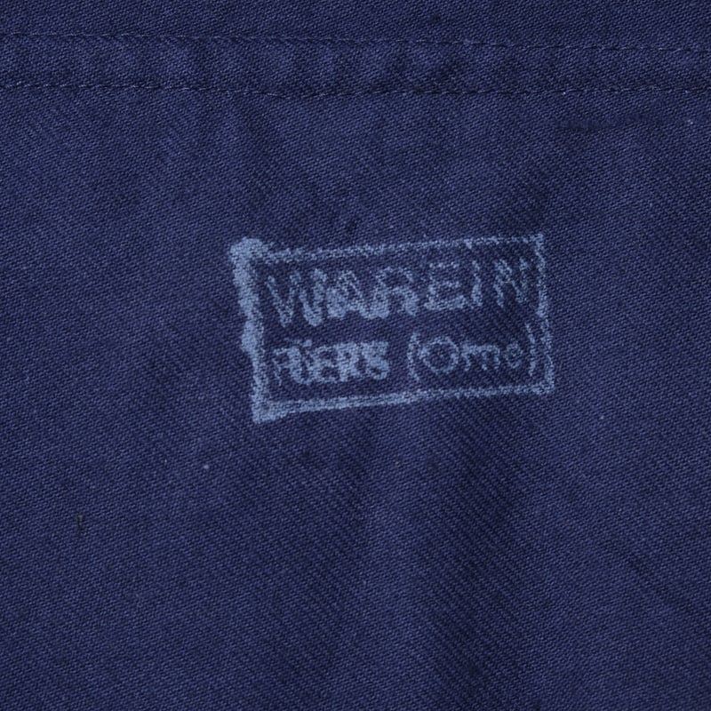 French Army Vintage Cotton Twill Overalls Dead