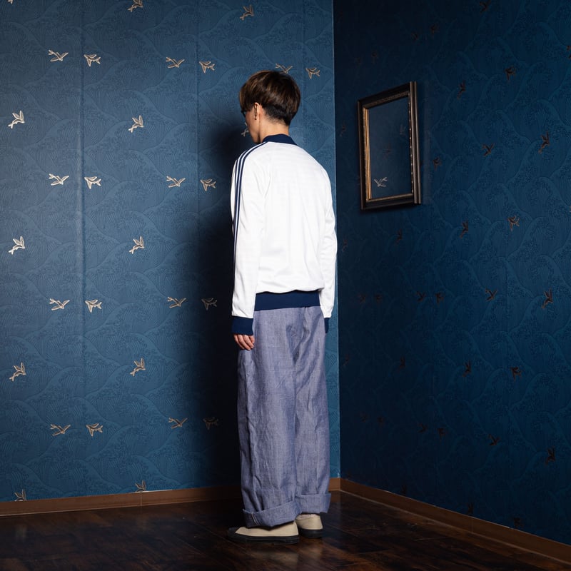 70-80s Vintage adidas ATP Track Jacket White ×