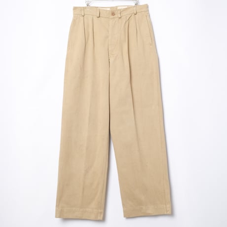 m52 フランス軍 チノパンツ フランス軍 M52 チノパン 34 オリジナル
