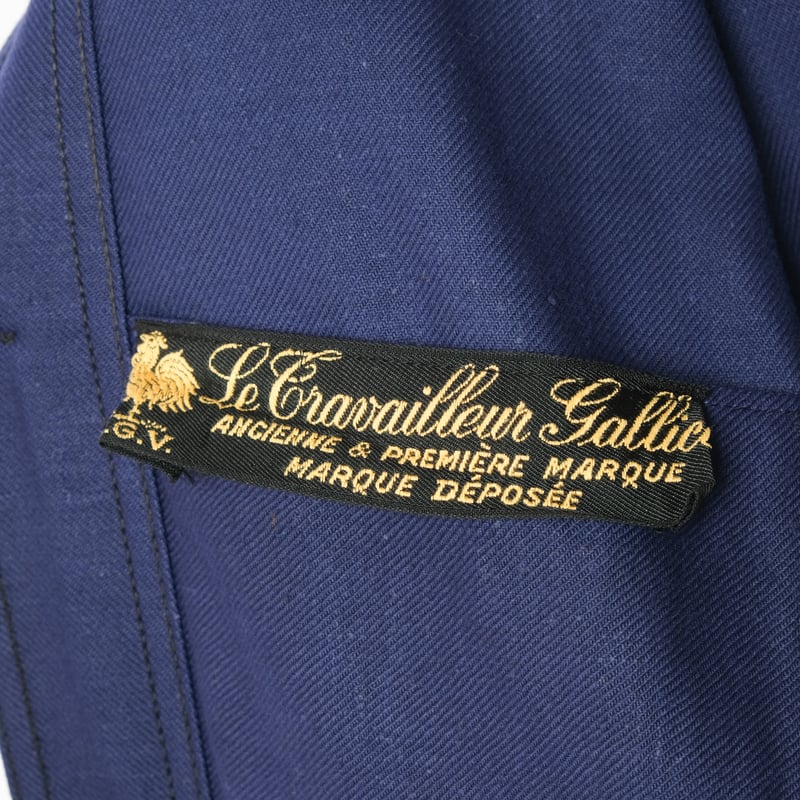 40-50s LE TRAVAILLEUR GALLICE Cotton Twill Jac
