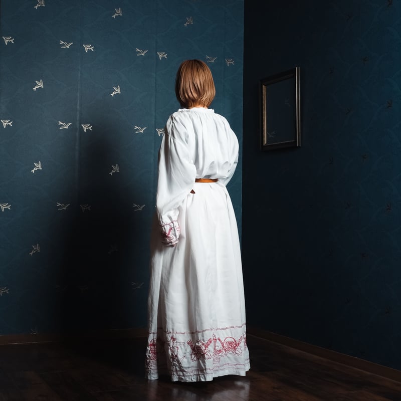 40s Austria Vintage Linen Church Smock | Ugla 40s Austria Vintage Linen Church Smock | Ugla