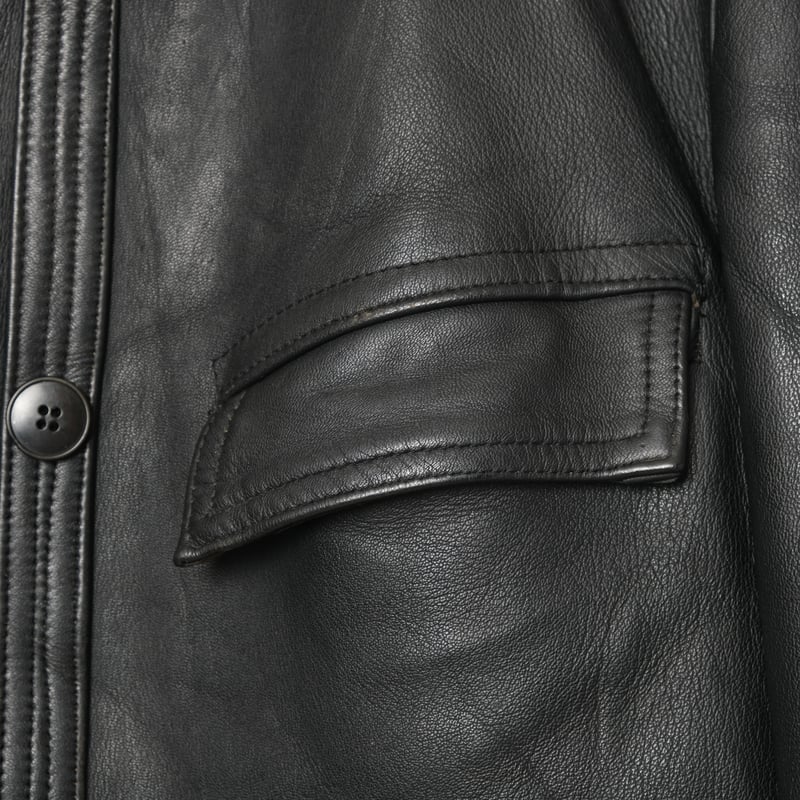 50~60s vintage レザージャケット 50-60s French Vintage Leather Jacket (Corbusier