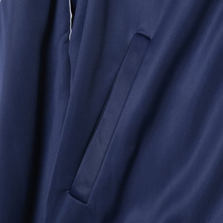 70-80s Vintage adidas VENTEX ATP Navy Track Jacket(Made in France) Small