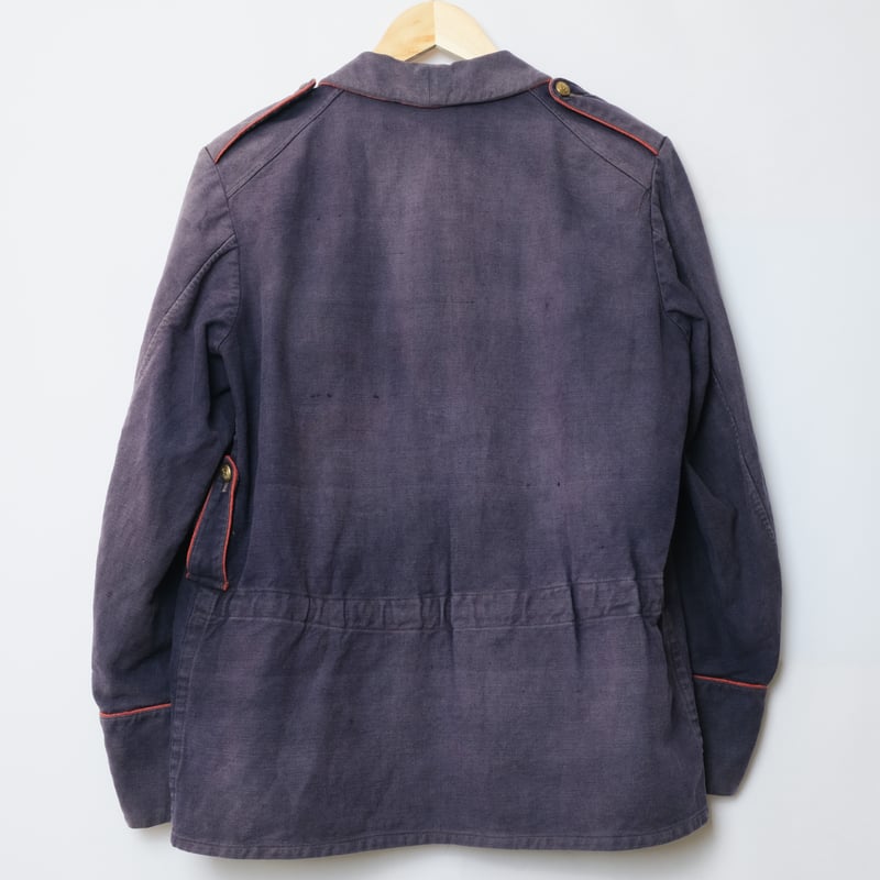 1930s Swiss Vintage Fireman Jacket Blue | Ug 1930s Swiss Vintage Fireman Jacket Blue | Ug