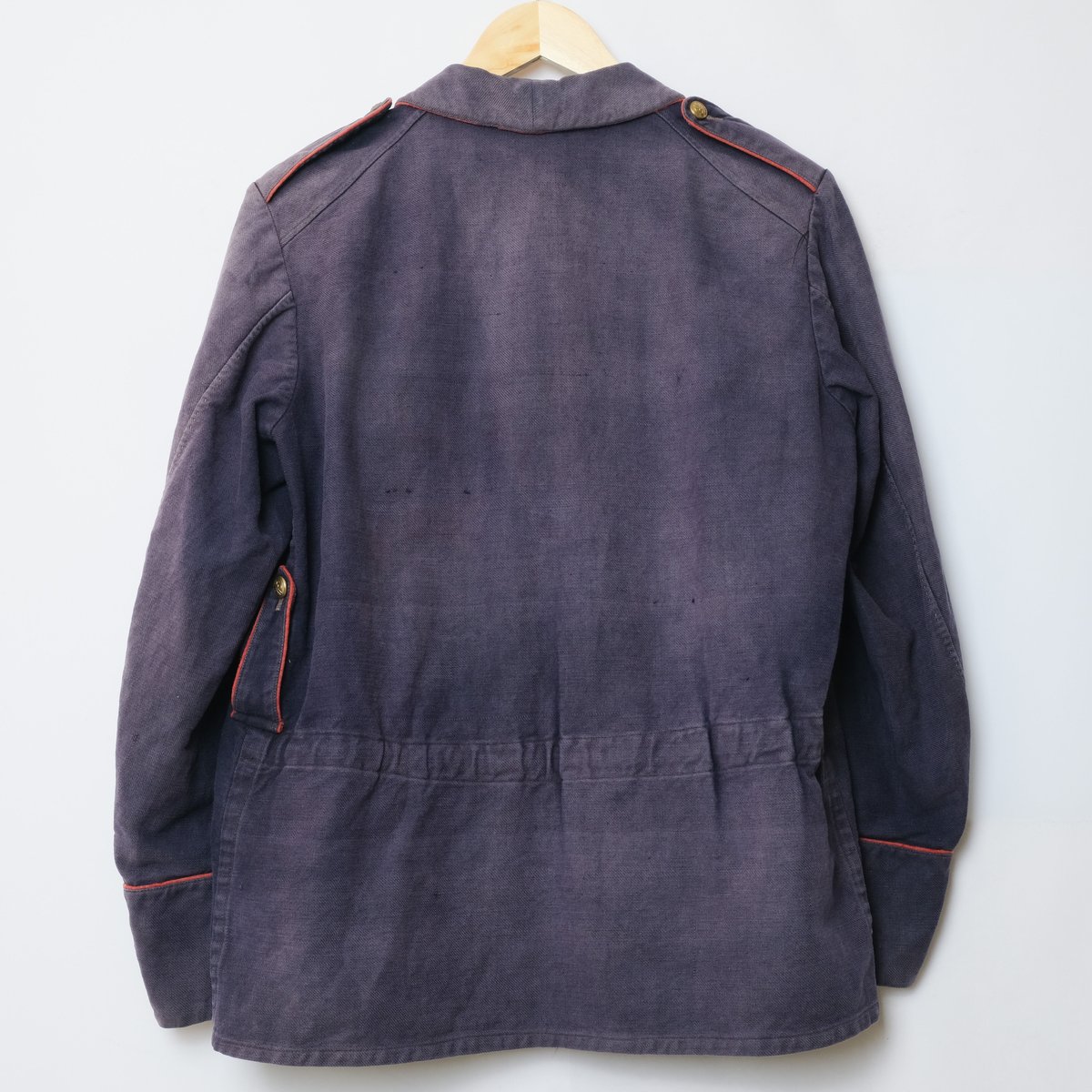 1930s Swiss Vintage Fireman Jacket Blue | Ug 1930s Swiss Vintage Fireman Jacket Blue | Ug